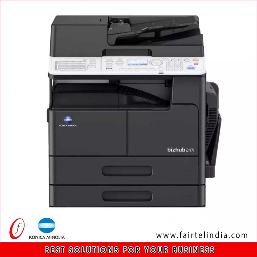 Konika Minolta Bizhub 247i / Bizhub 227i  / Bizhub 207i Photocopier photostat machine dealer distributor supplier in Ludhiana Punjab India
